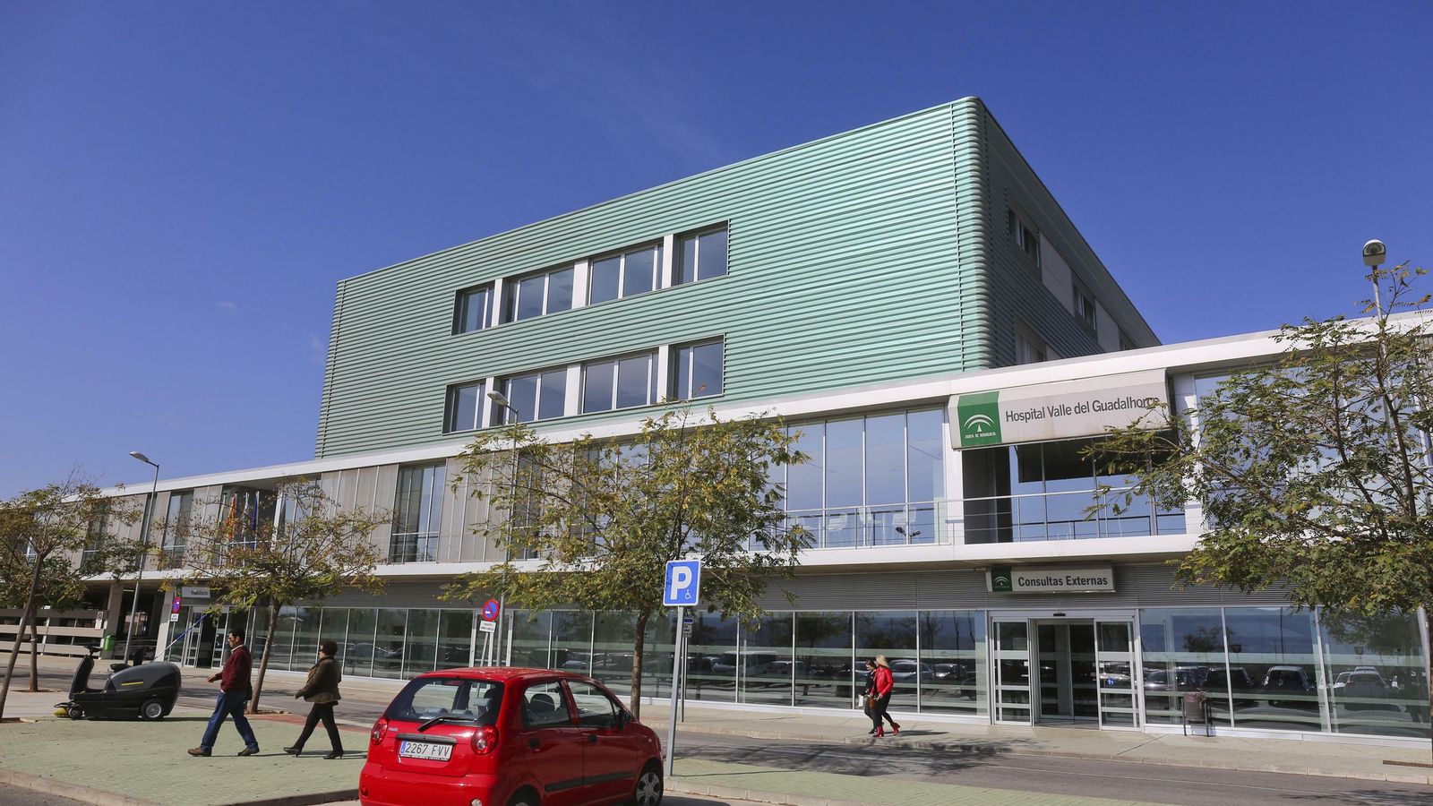 Hospital del Valle del Guadalhorce, en Cártama.