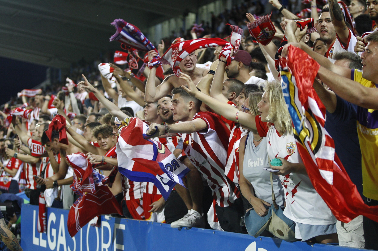 Imágenes del C.D. Leganés-U.D. Almería. Ascenso a la Liga Santander de Fútbol