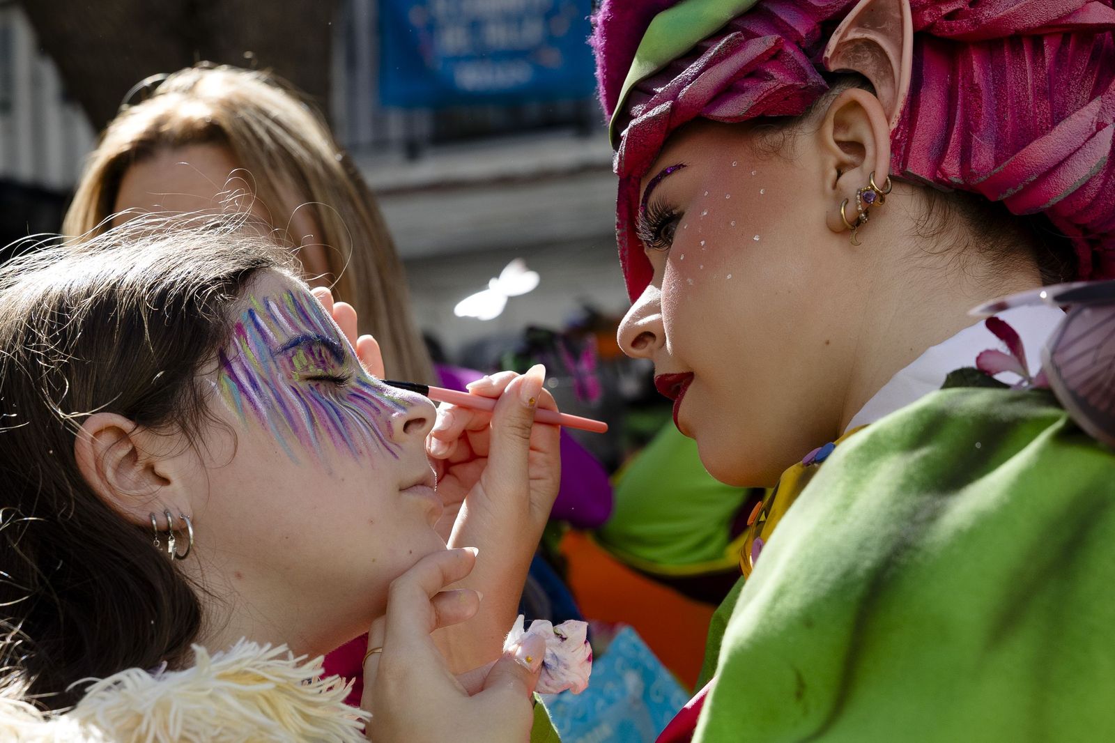 Las imágenes del segundo sábado de Carnaval de Cádiz 2026: Carruseles de coros