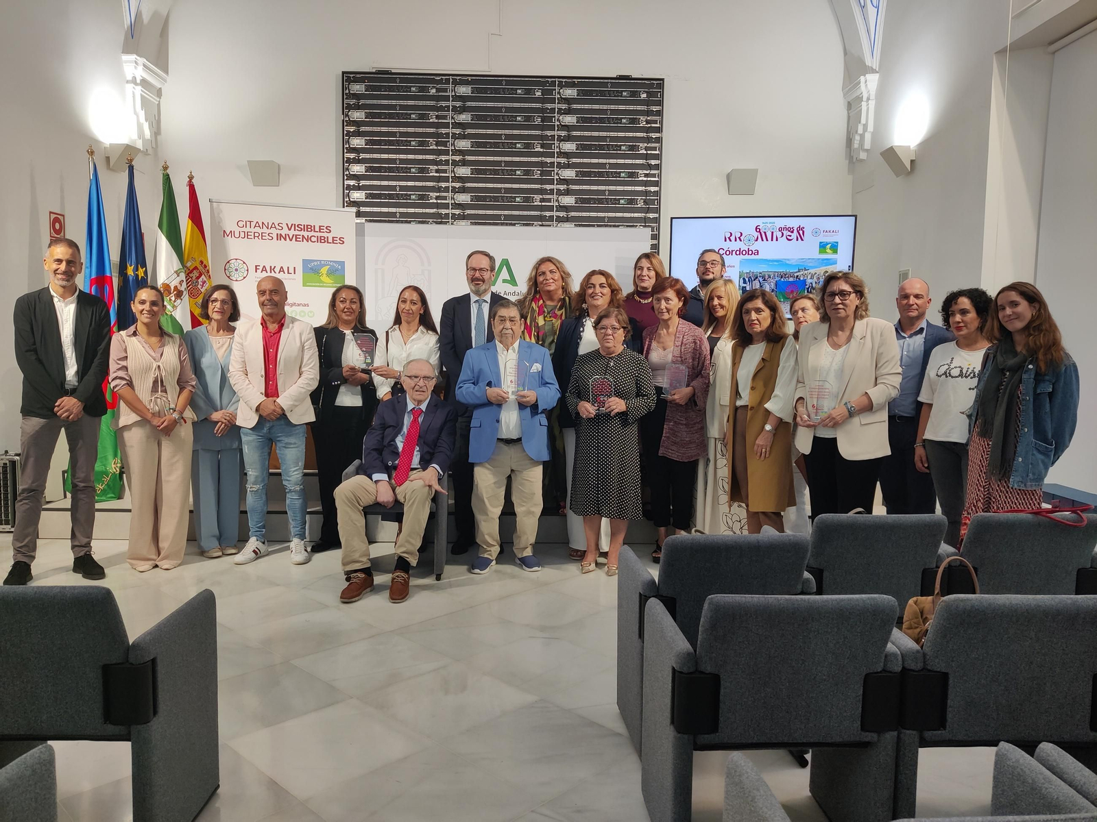 Homenaje a los 600 años de Rromipen en Córdoba.