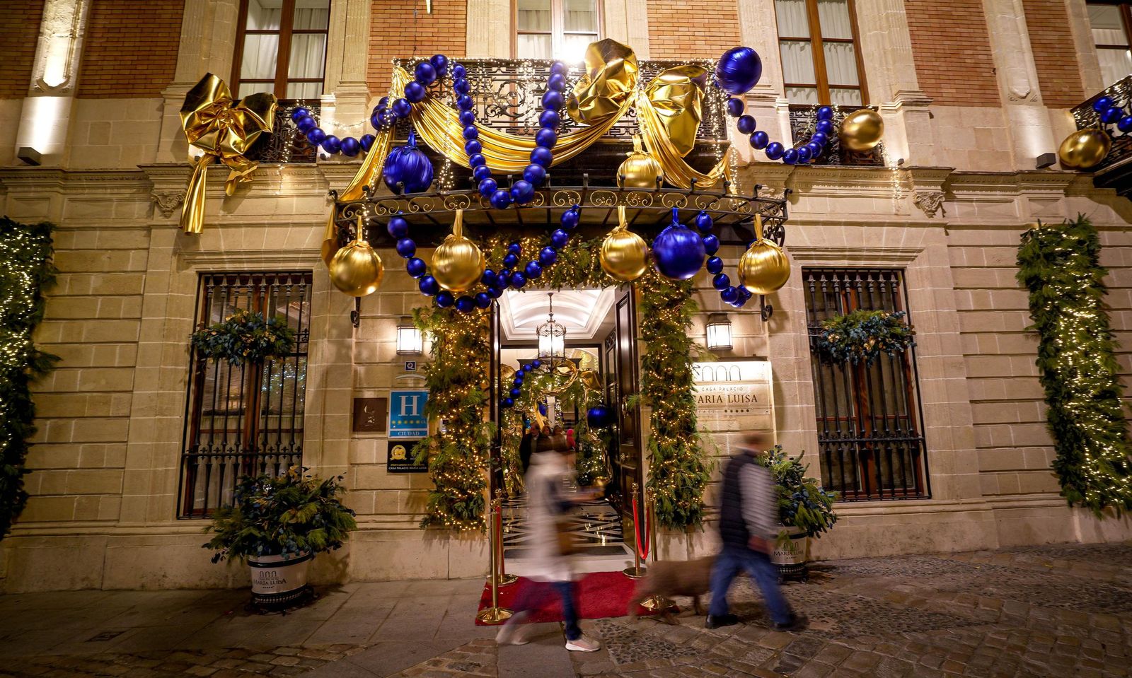 Así luce Jerez en Navidad