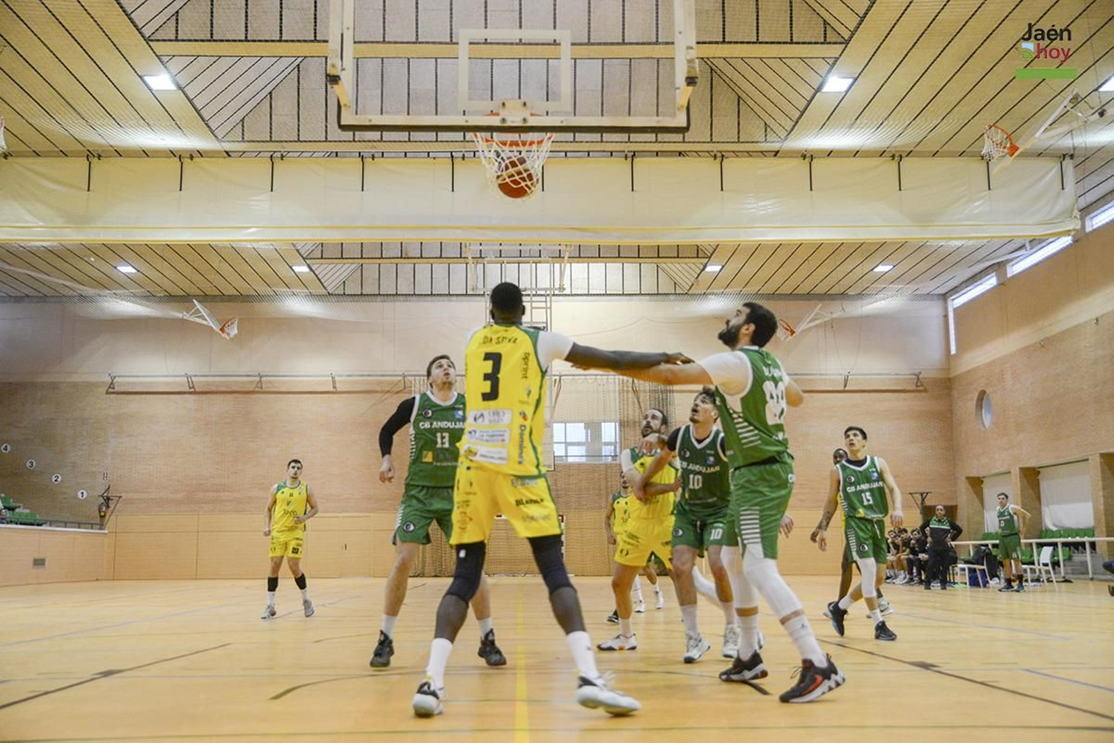 Fotogalería Jaén Paraiso Interior FS Basket - Jaén Paraíso Interior Ska Logistik CB Andújar