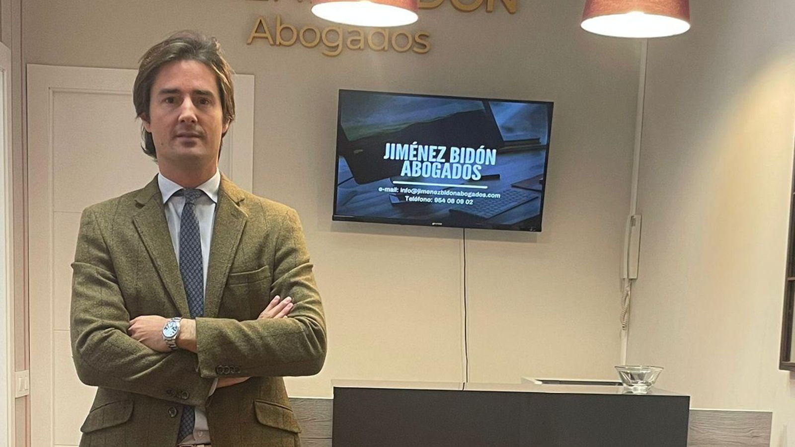 Alvaro Jiménez Bidón, abogado laboralista. Alvaro Jiménez Bidón, abogado laboralista.