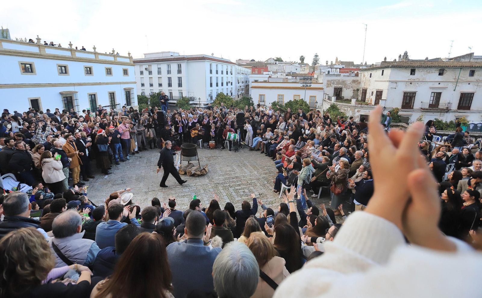 Búscate en las zambombas del sábado 7 en Jerez