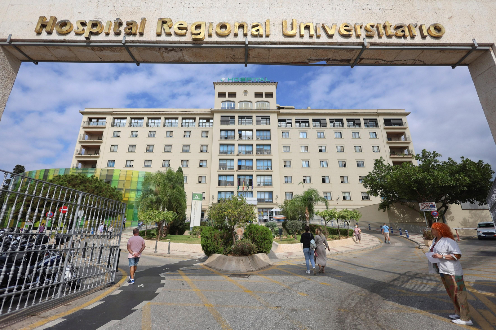 Hospital Regional de Málaga.