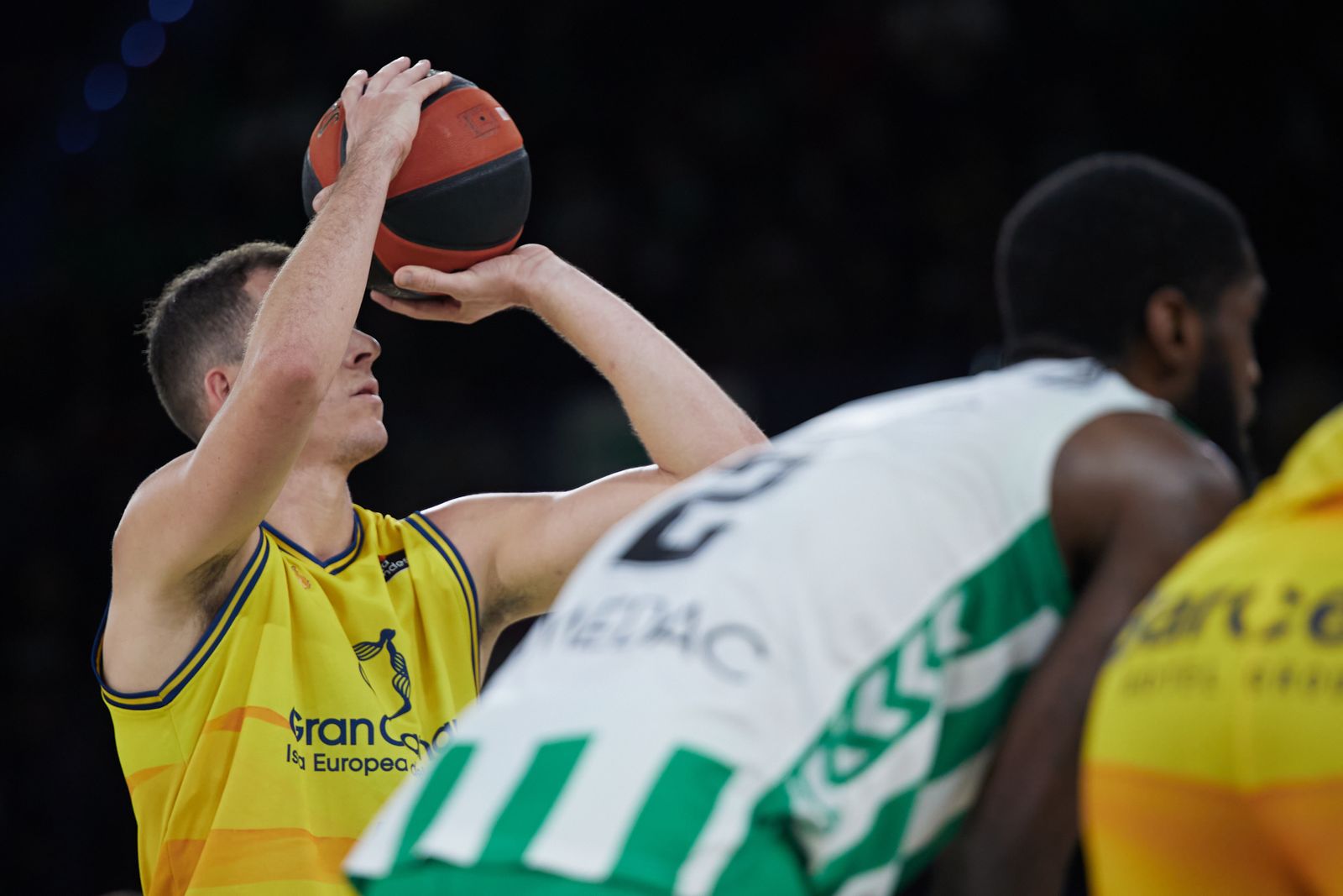 Las fotos del gran triunfo del Betis Baloncesto sobre el Gran Canaria