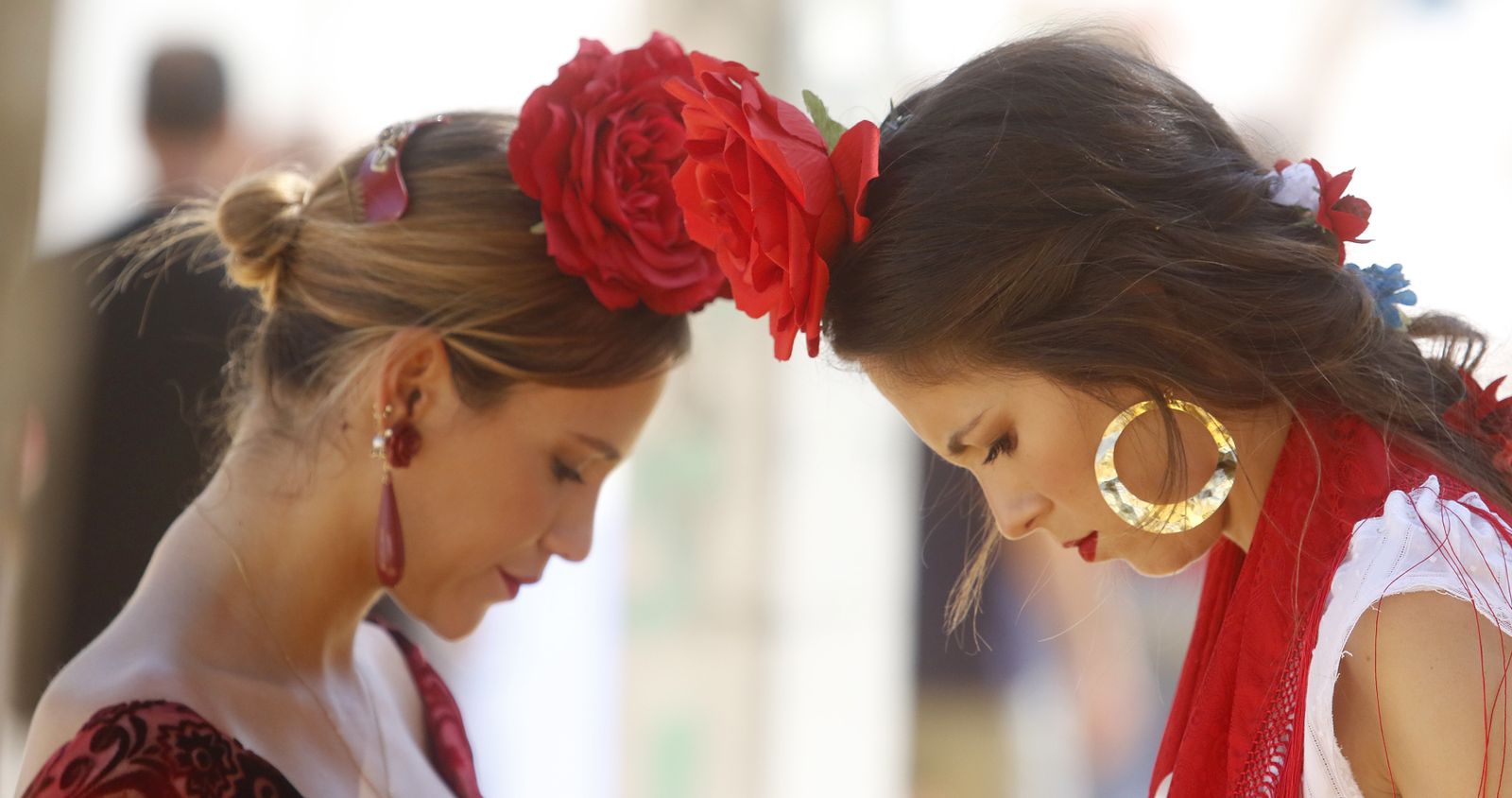 El ambiente del lunes de la Feria de Córdoba, en imágenes