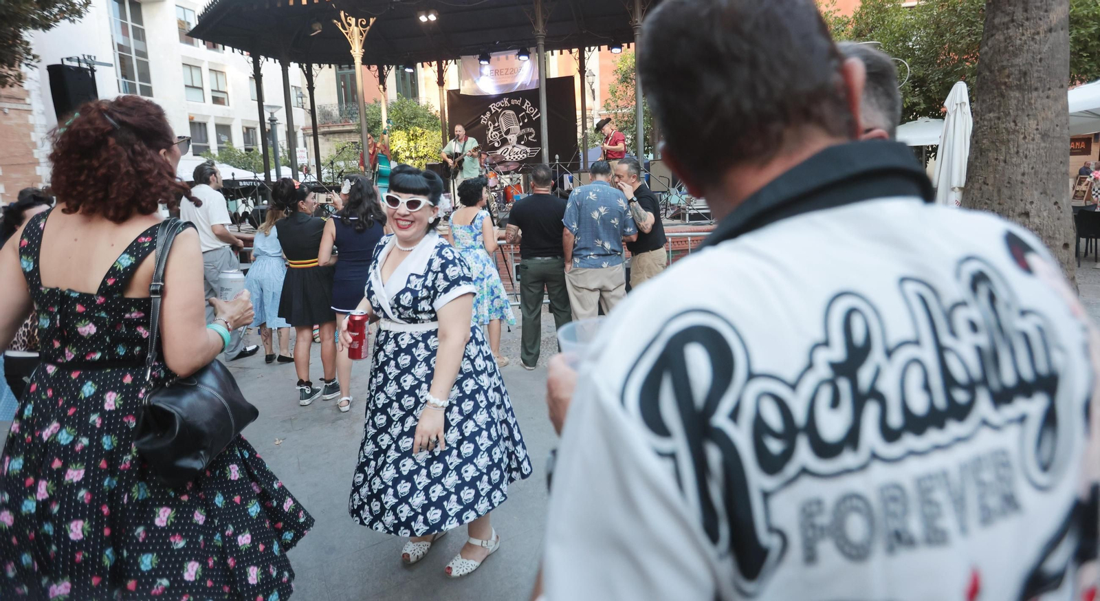 Imágenes del V Festival Rockin Sherry de Jerez