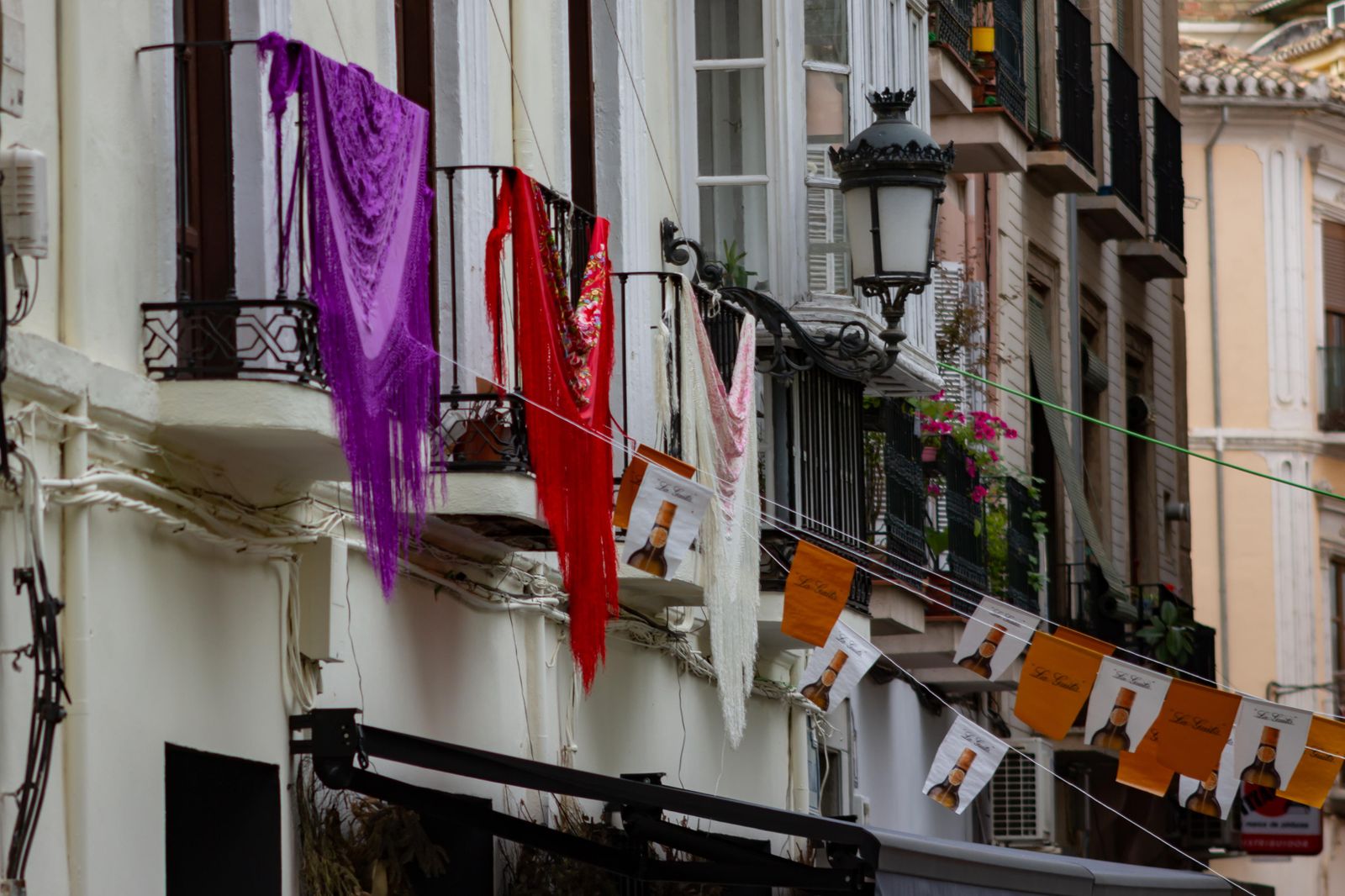 Fotos: el Día de la Cruz de Granada y su animada mañana