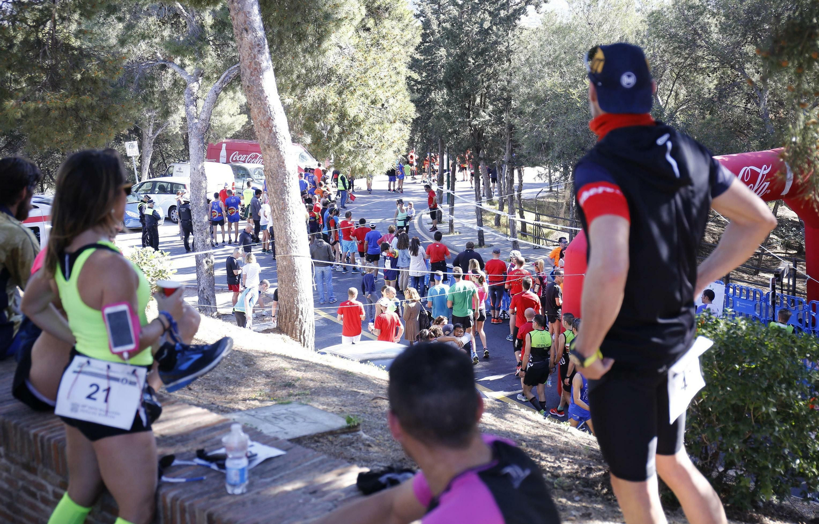 Las fotos de la 42ª Mini Maratón Peña El Bastón