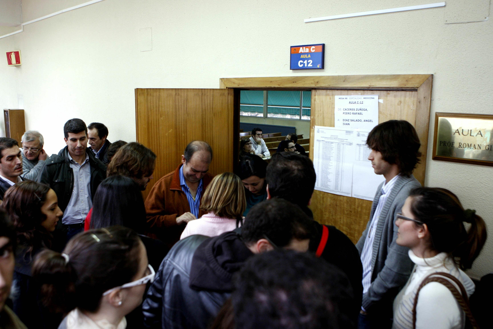 Imagen de un pasado examen para el MIR