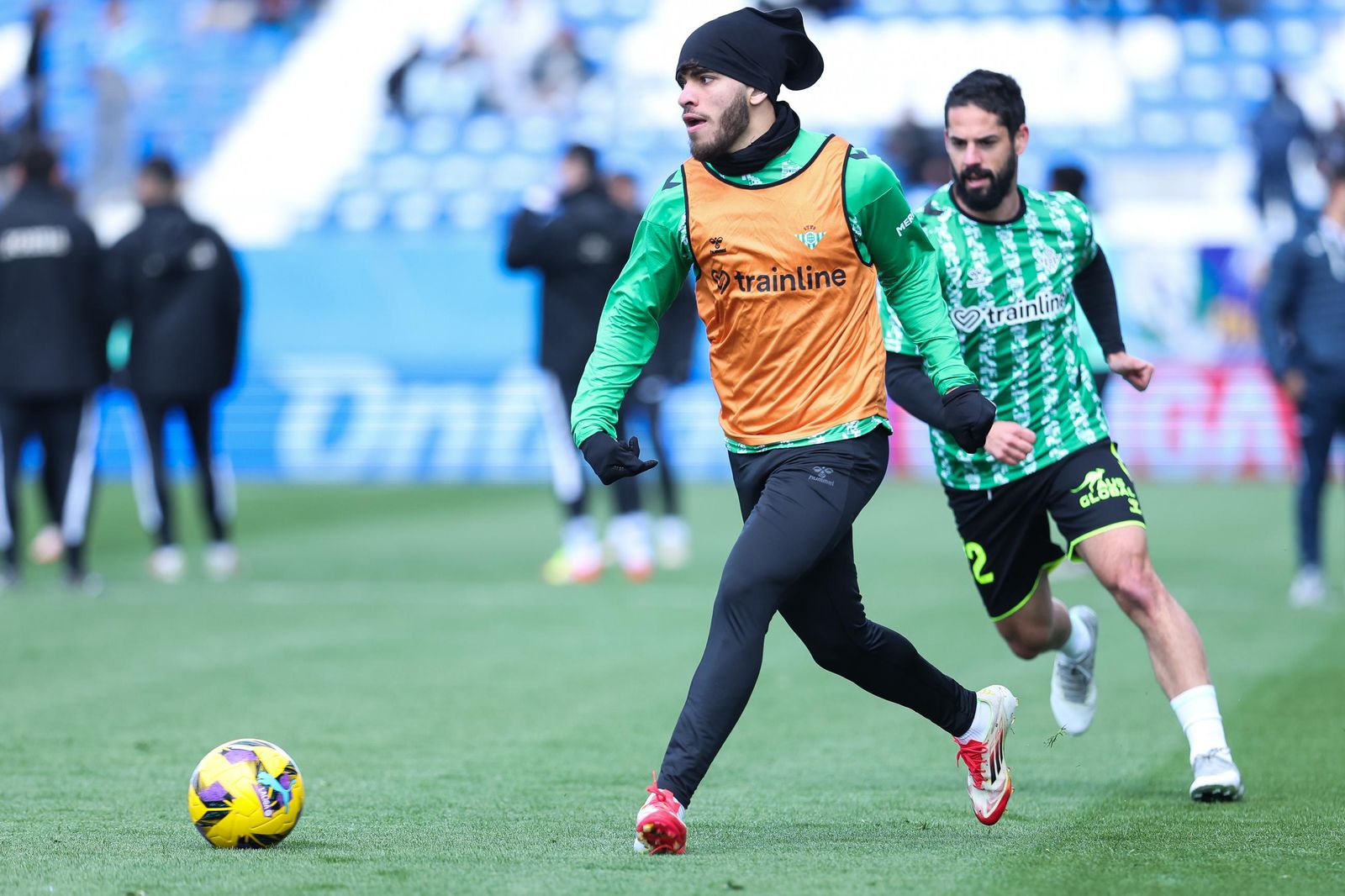 Las fotos del Leganés - Betis