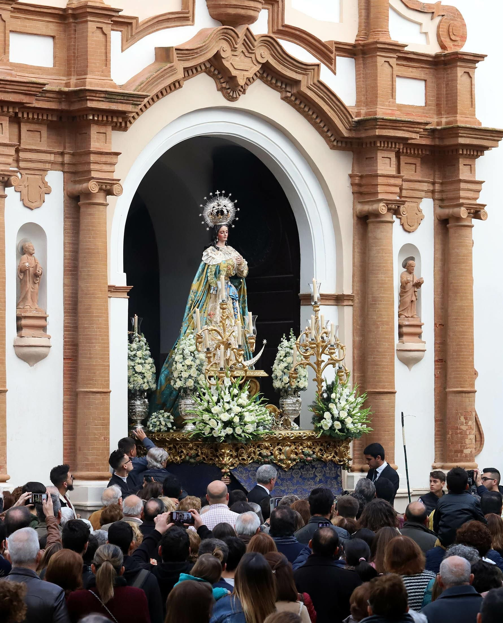 Imágenes de la procesión de la Inmaculada