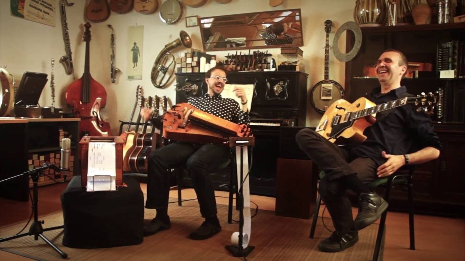 Brigada Bravo & Díaz, un espectáculo musical con canciones de la Guerra Civil.