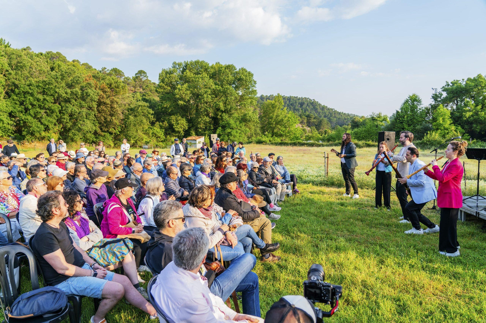 Los conciertos al aire libre es uno de los fuertes de la programación del festival segureño.