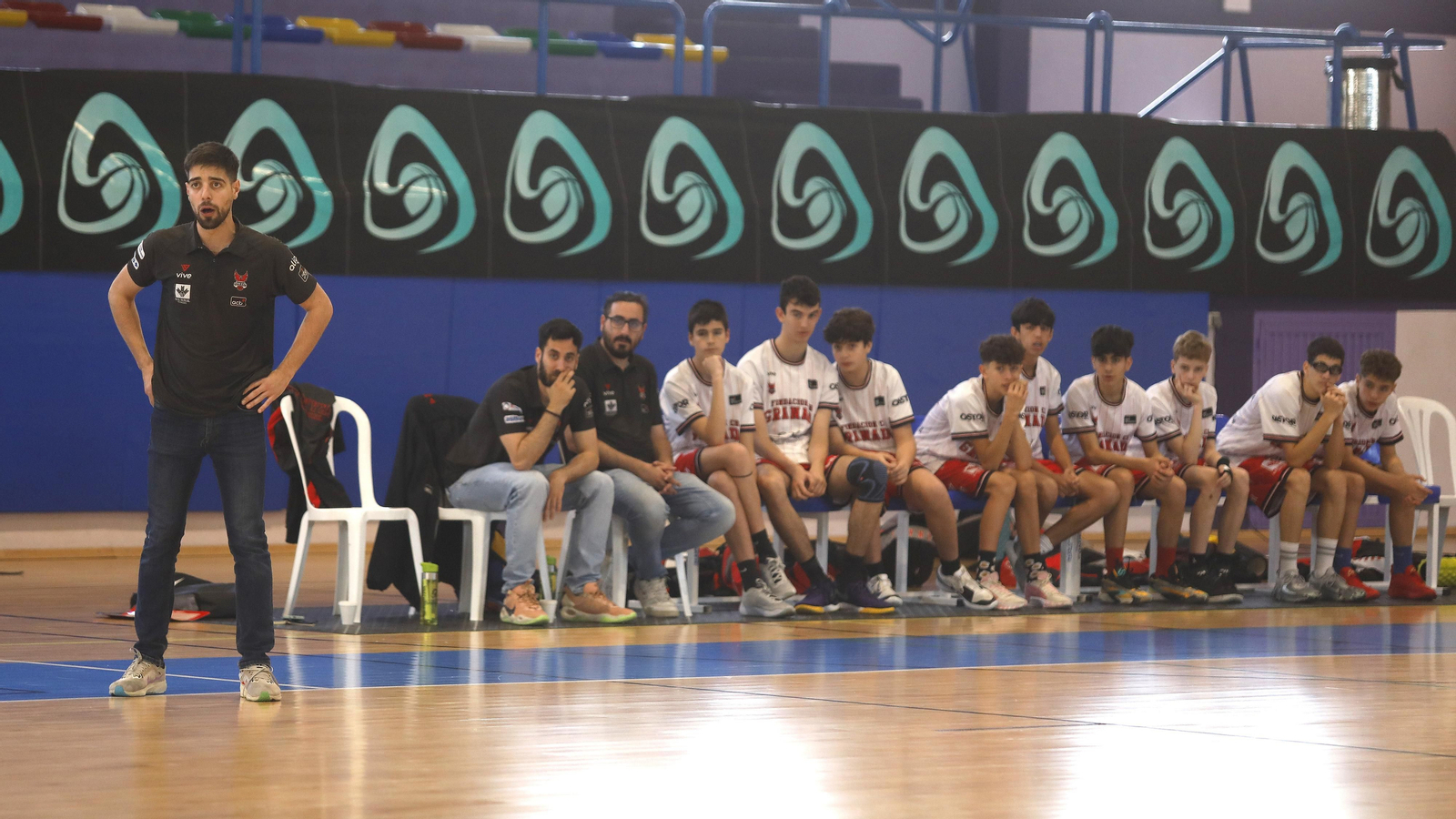 Las fotos de las semifinales del Cadeba infantil masculino de La Línea