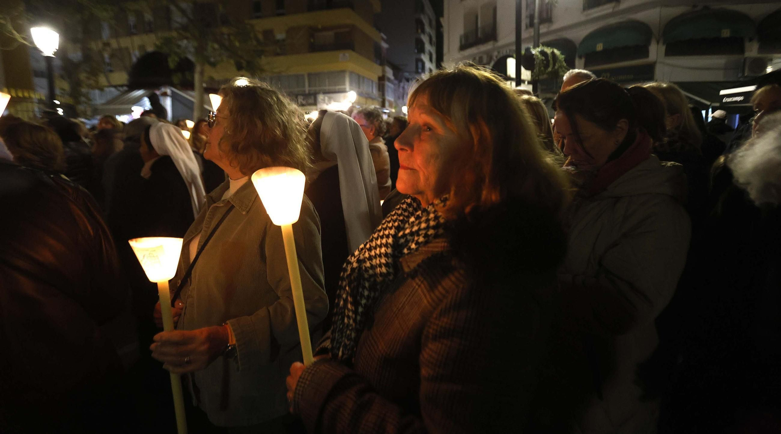 Fotos de la procesión por el centenario del patronazgo de La Inmaculada en La Línea