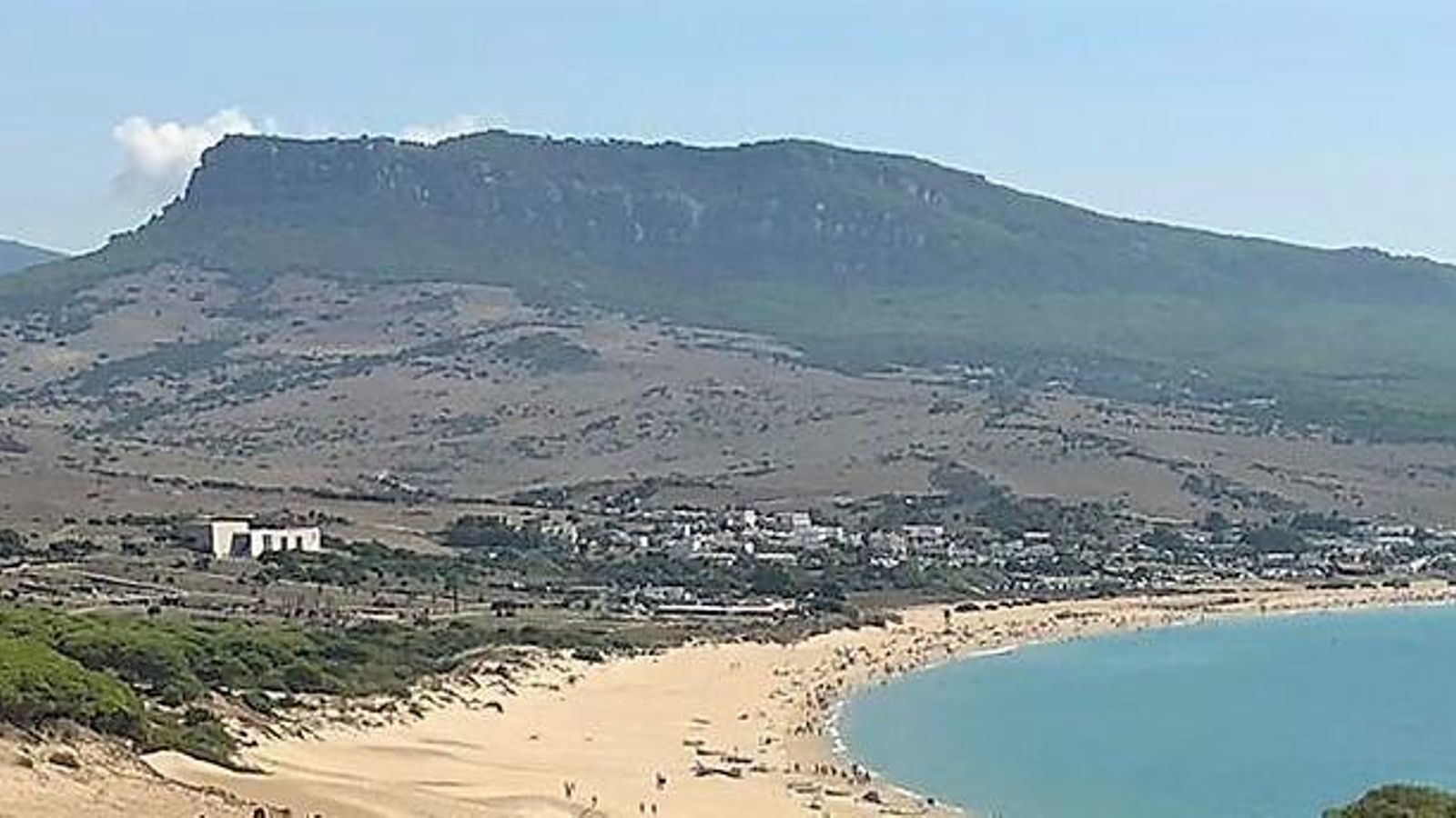 La ensenada de Bolonia (Tarifa).
