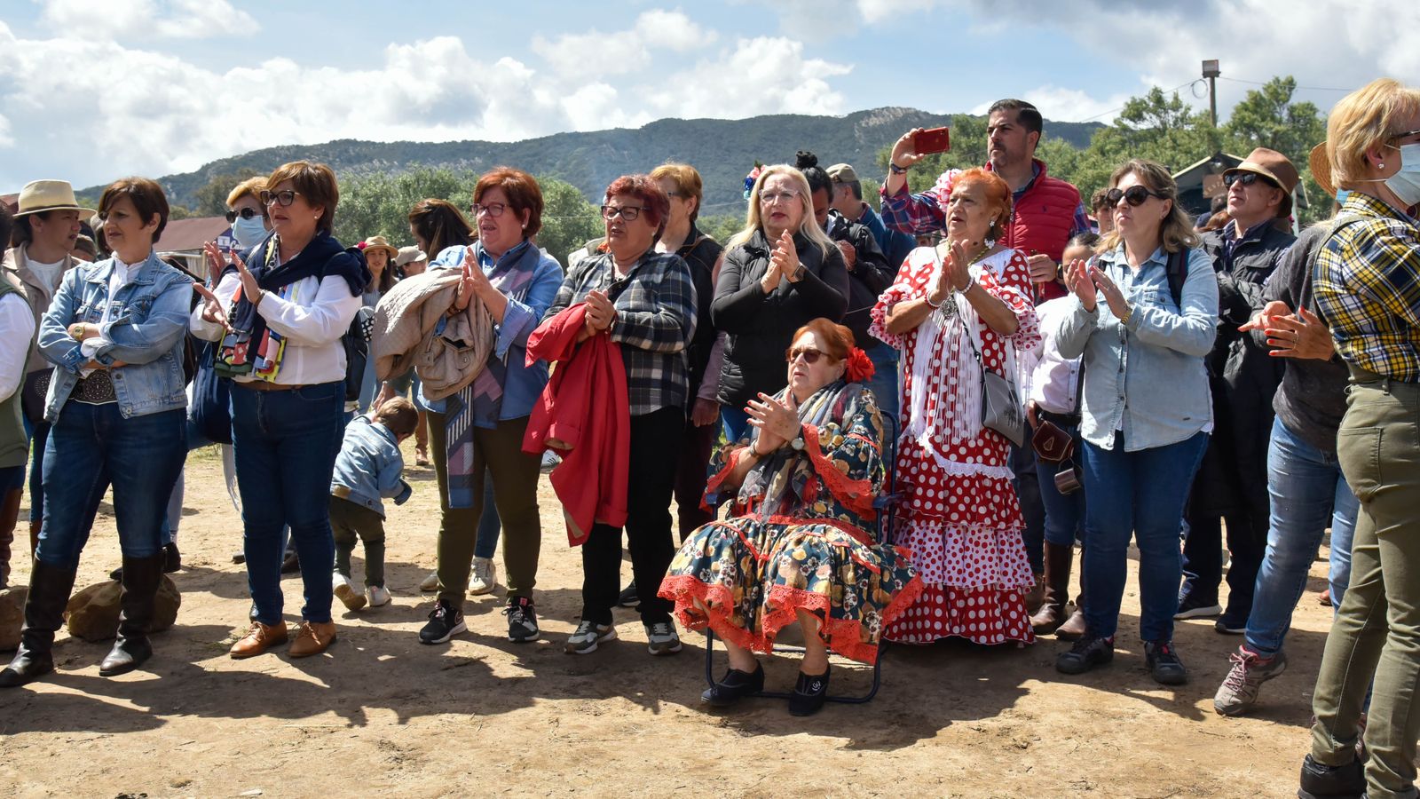 Domingo de romería en Los Barrios