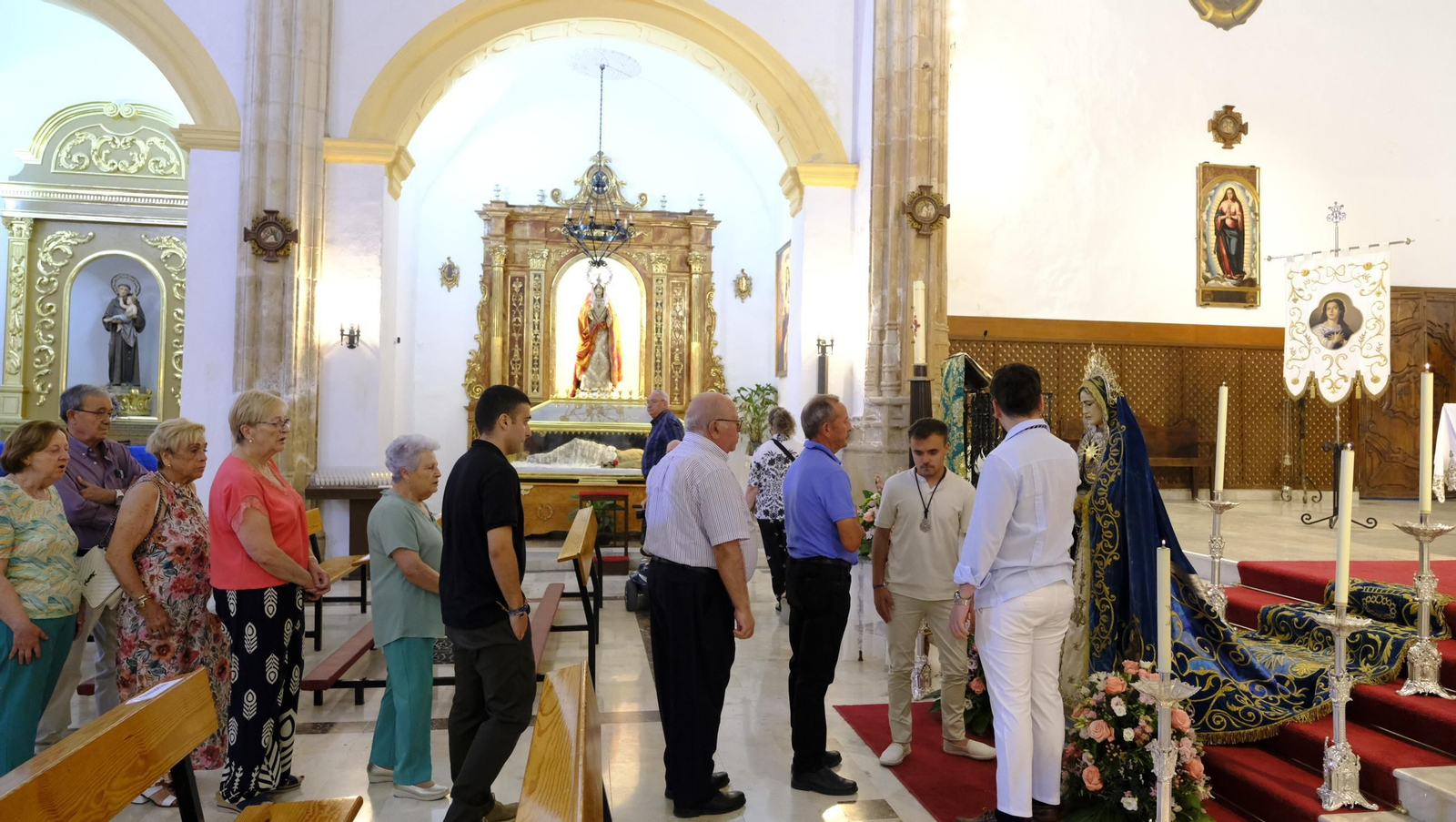 Aniversario de la Cofradía de María Santísima de los Dolores de Vélez Blanco, en imágenes