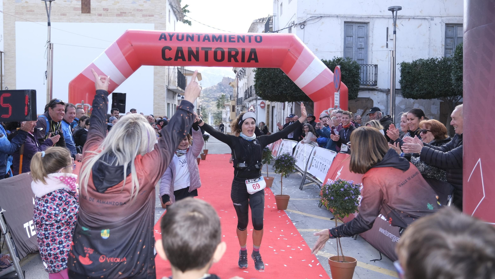 Fotogalería II del IV Trail La Pólvora, de Cantoria