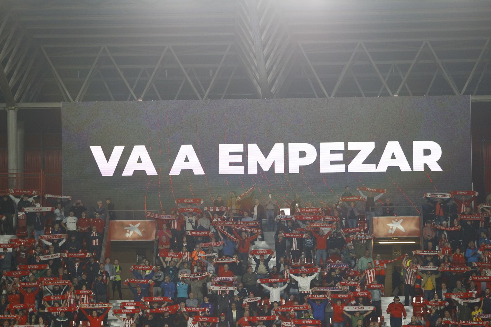 Imágenes del partido de fútbol U.D. Almería-Getafe C.F.