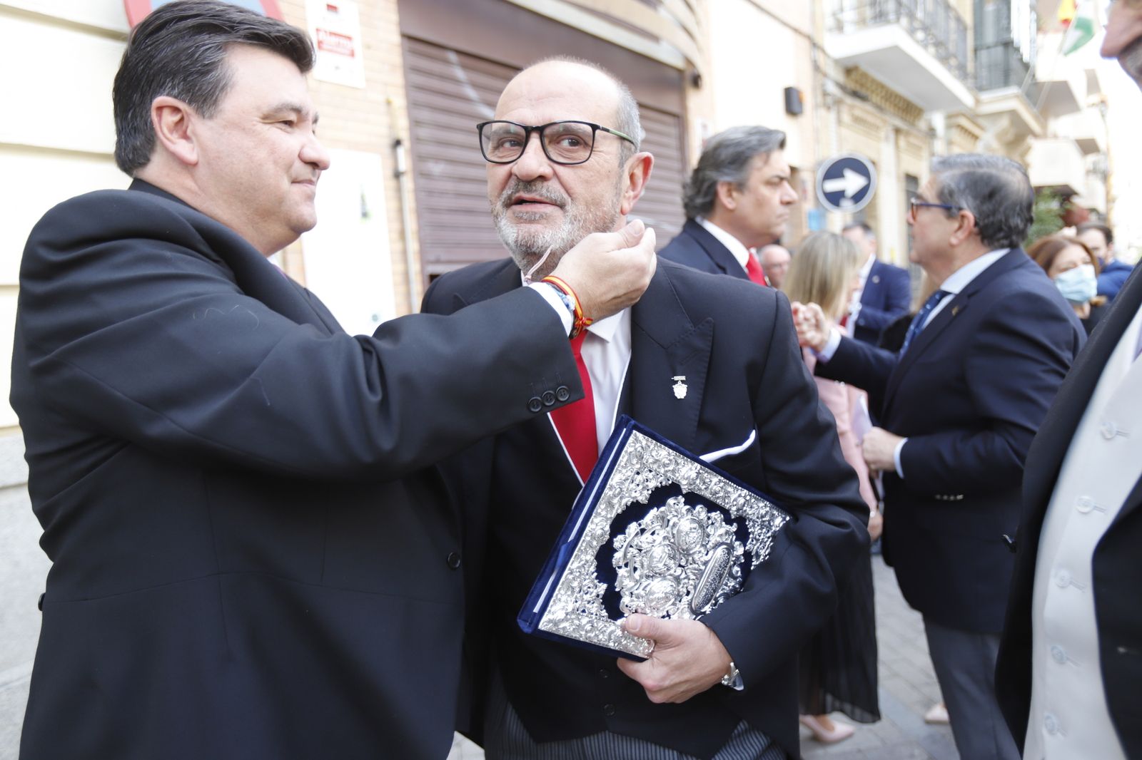 El pregón de la Semana Santa 2022 a cargo de Jesús Flichi en imágenes