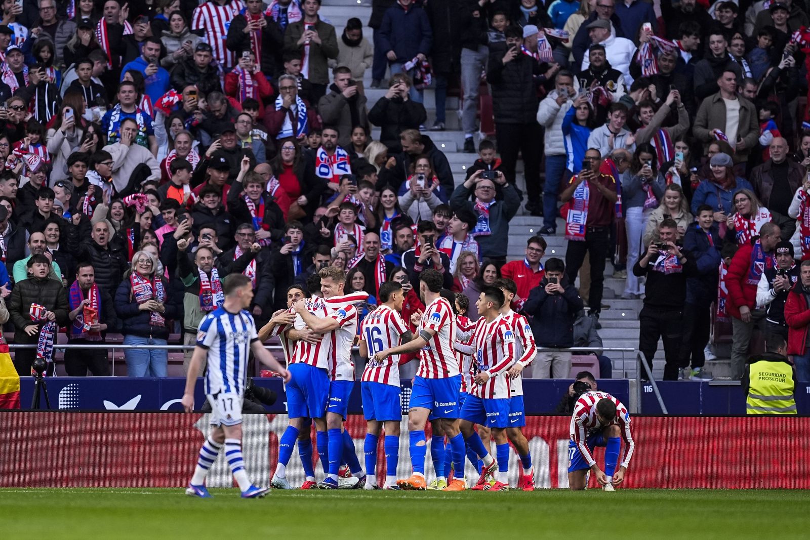 Las fotos del Atlético de Madrid-Real Sociedad