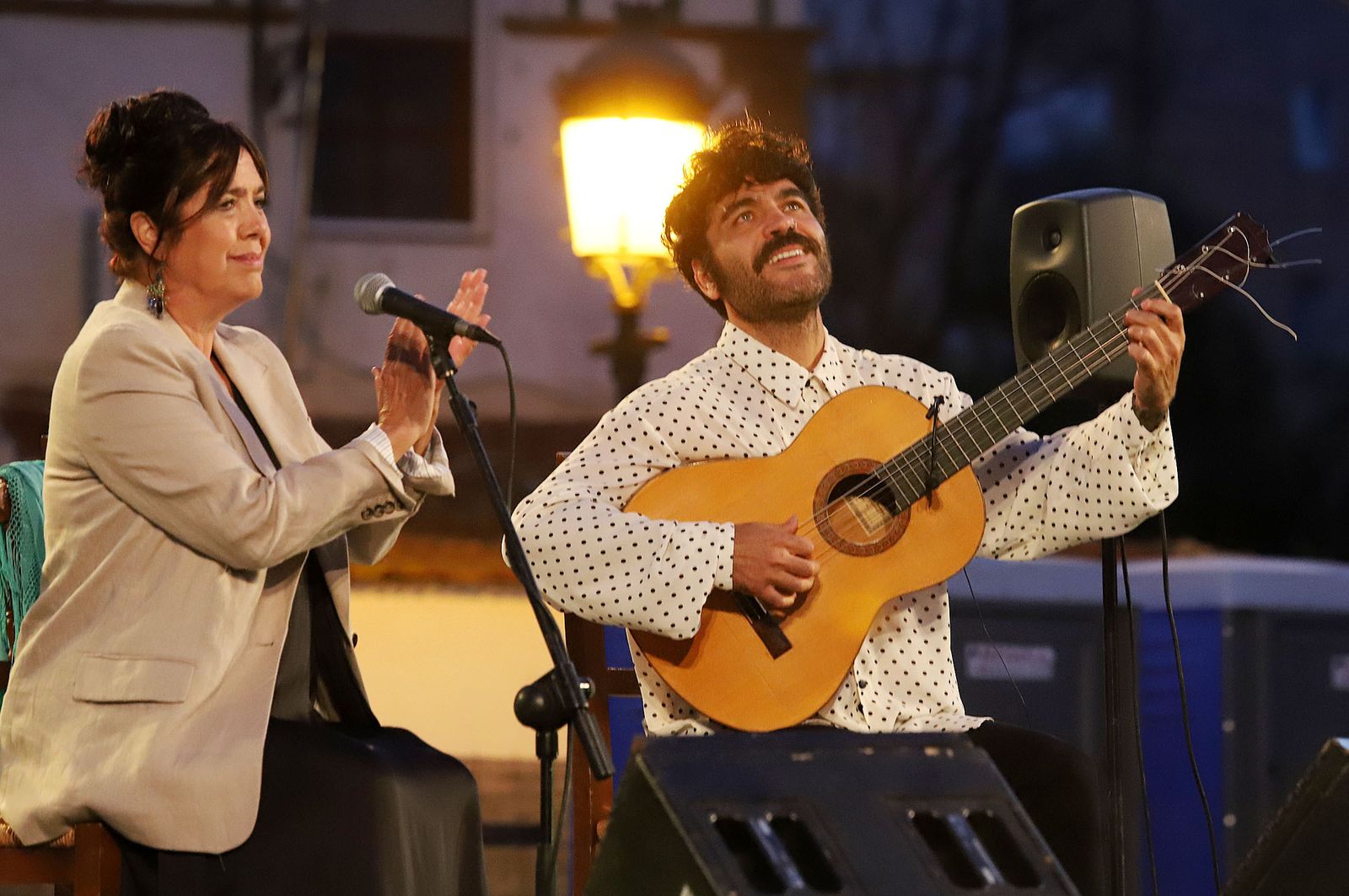 Actuación de Lole Montoya y El Pecas en el Festival de Flamenco 'Ciudad de Huelva', en imágenes