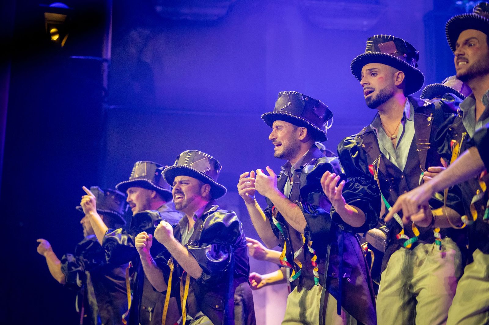 Búscate en las mejores imágenes de la tercera sesión de preliminares del COAC 2026