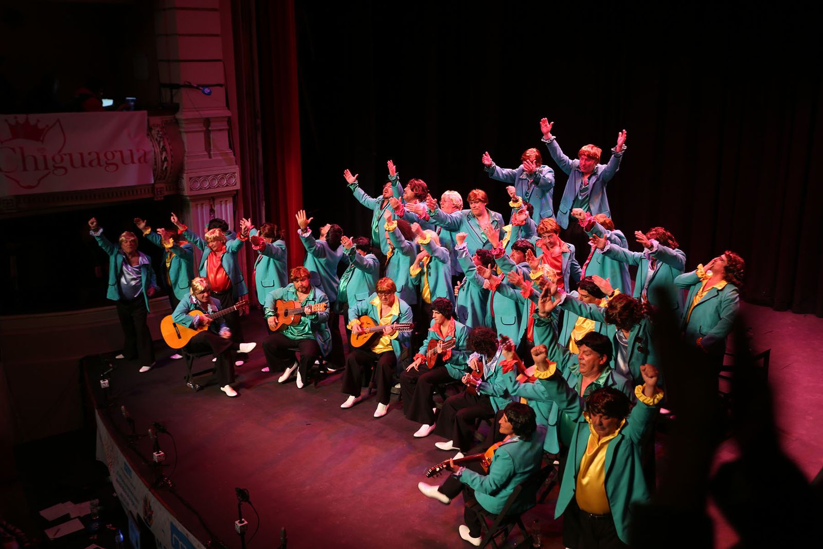 Segundo día de preliminares del Carnaval Colombino en imágenes