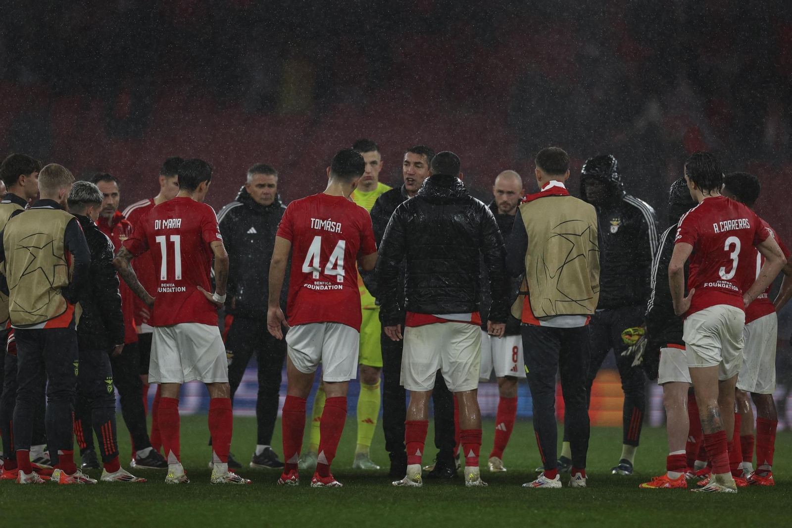 Las fotos del Benfica - Barcelona