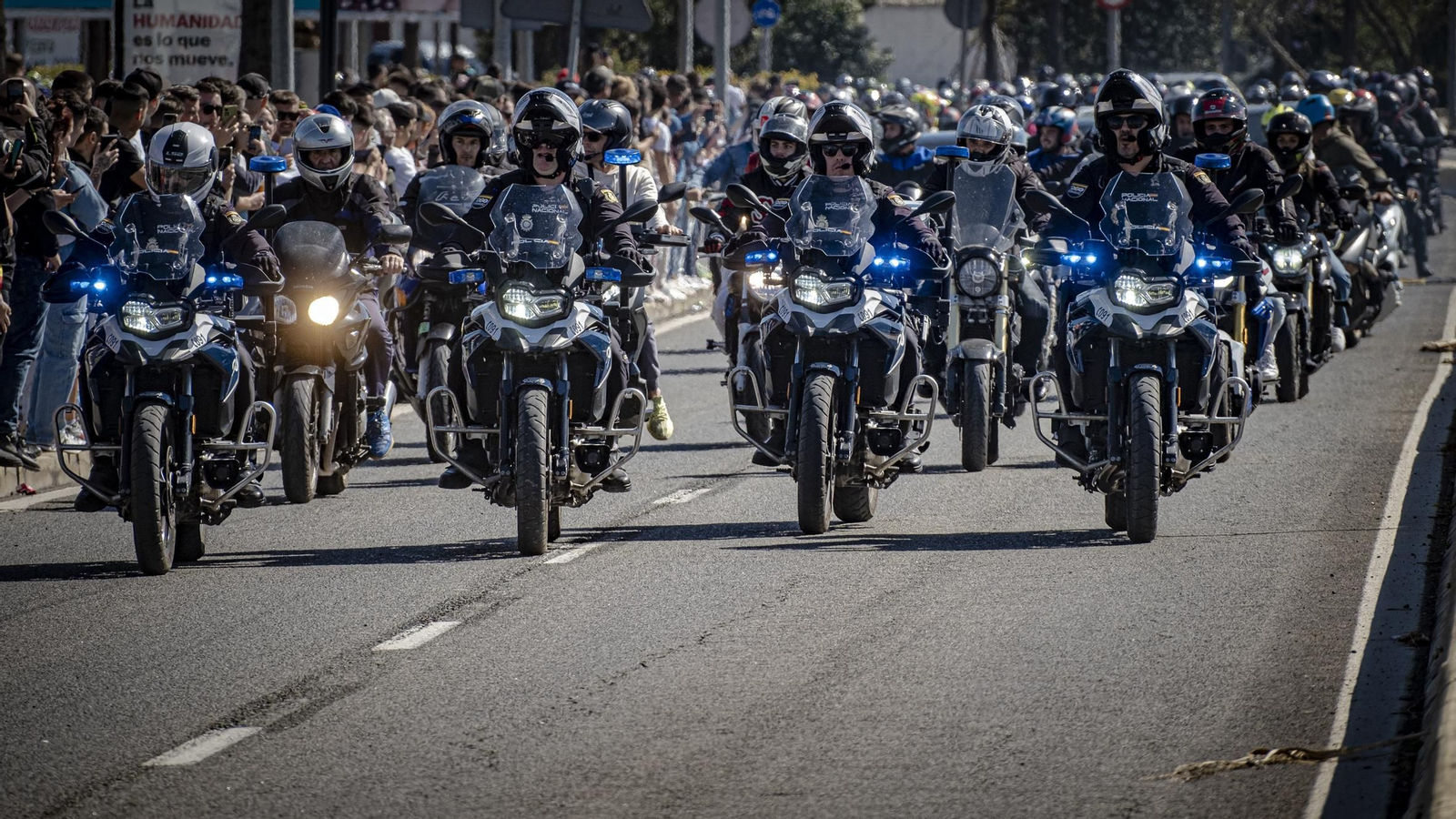 Sábado de Motorada en El Puerto.