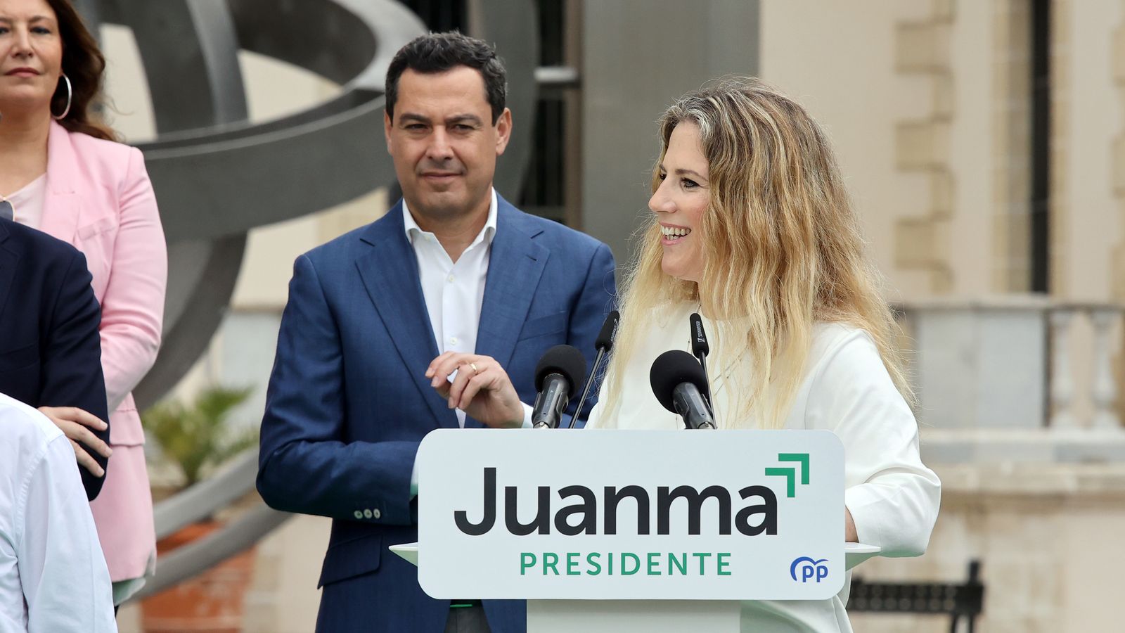 Juanma Moreno en Jerez