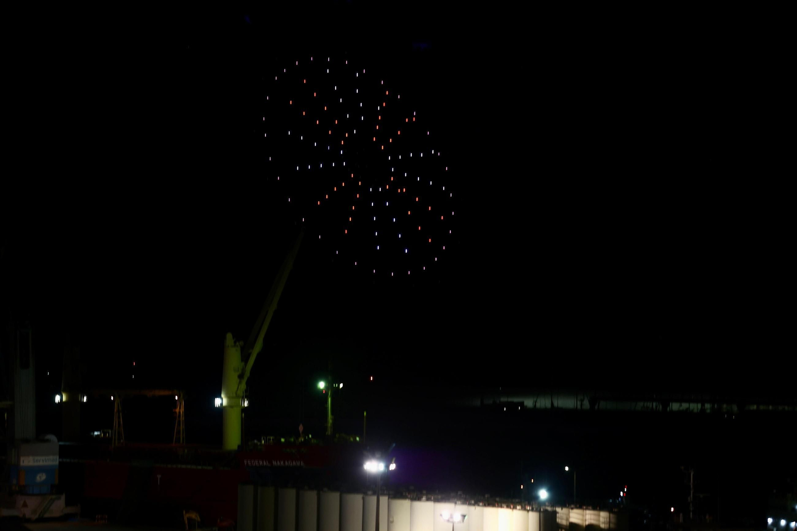 Las mejores fotos de los fuegos artificiales de la Feria de Málaga 2024