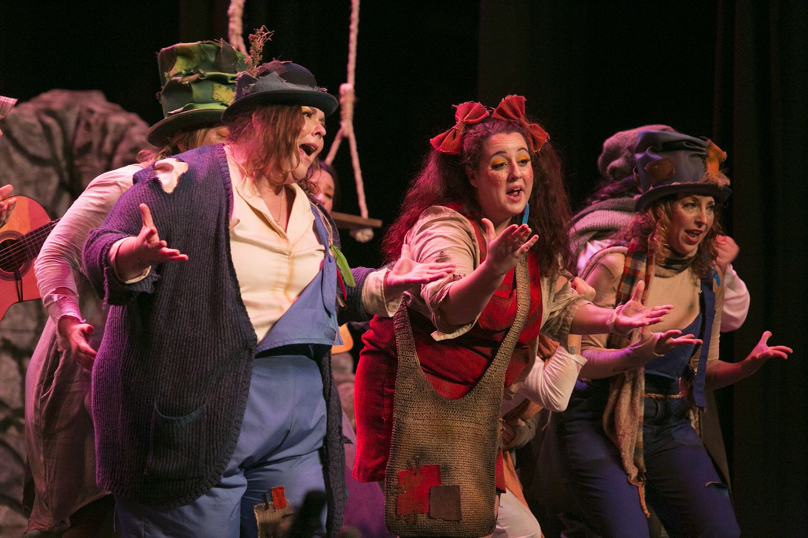 Las Imágenes del Carnaval Colombino: Primera fase de Semifinales