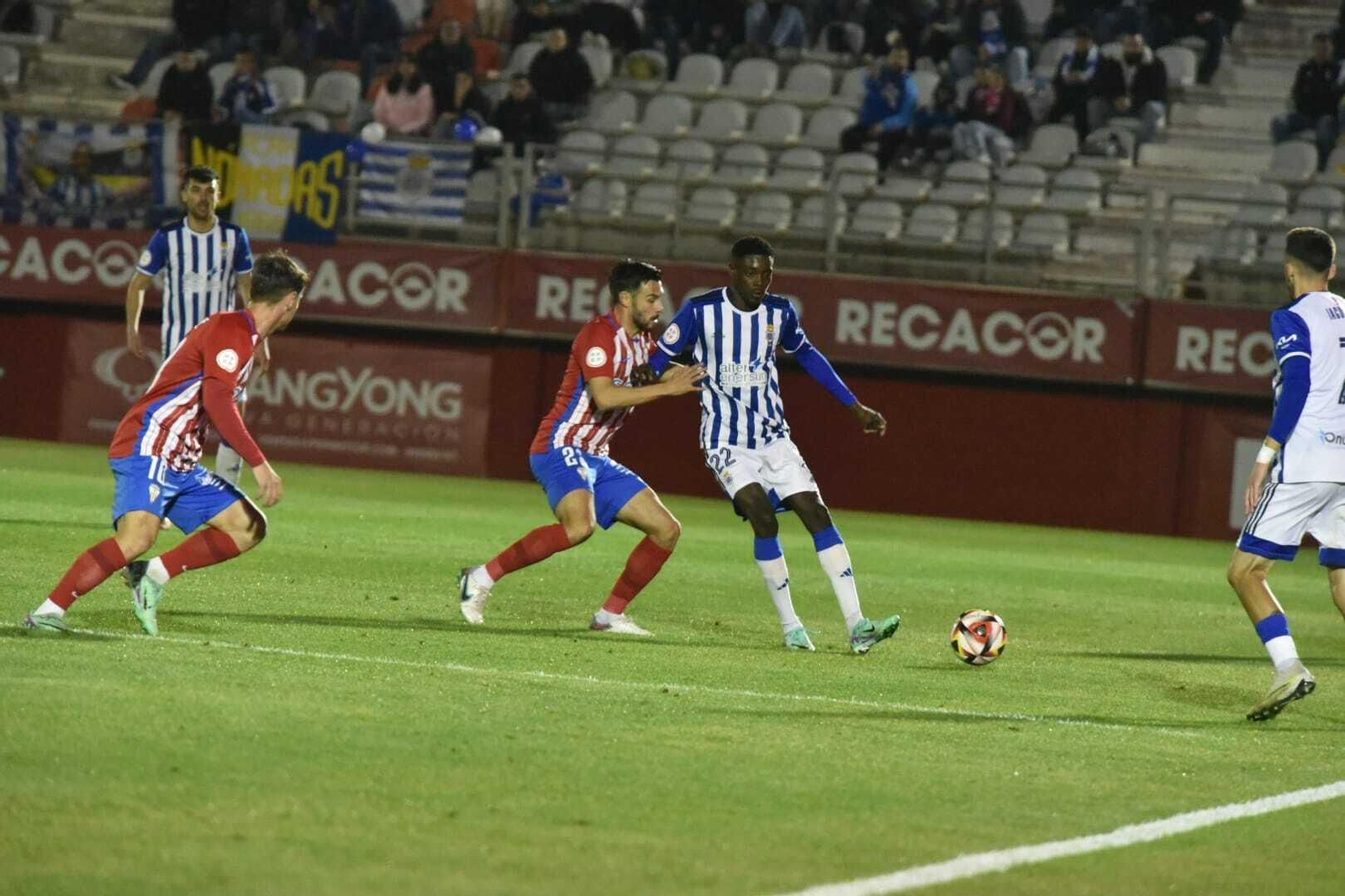 Las fotos del Algeciras CF - Recreativo de Huelva