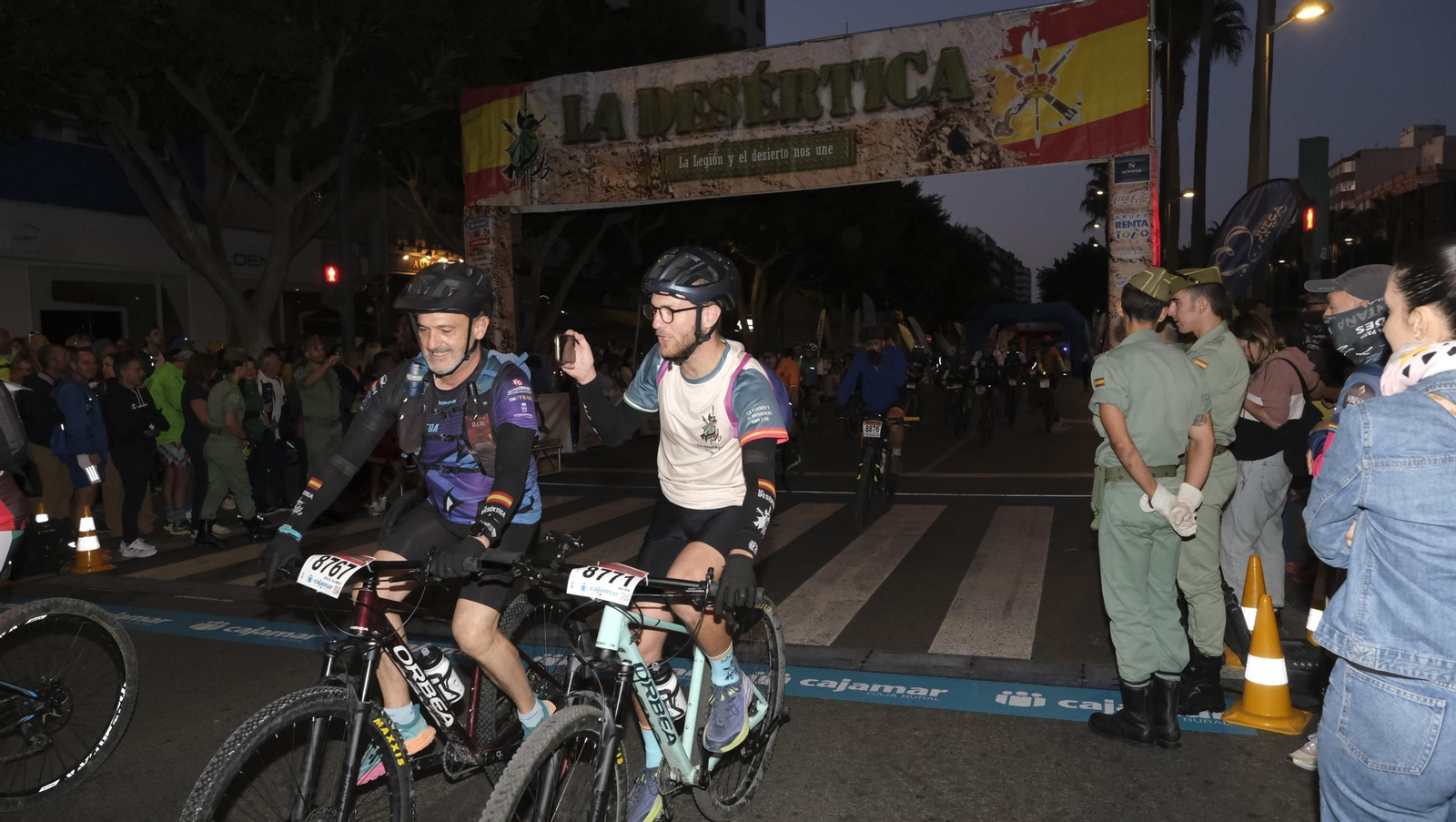 Búscate en la salida de La Desértica, en imágenes