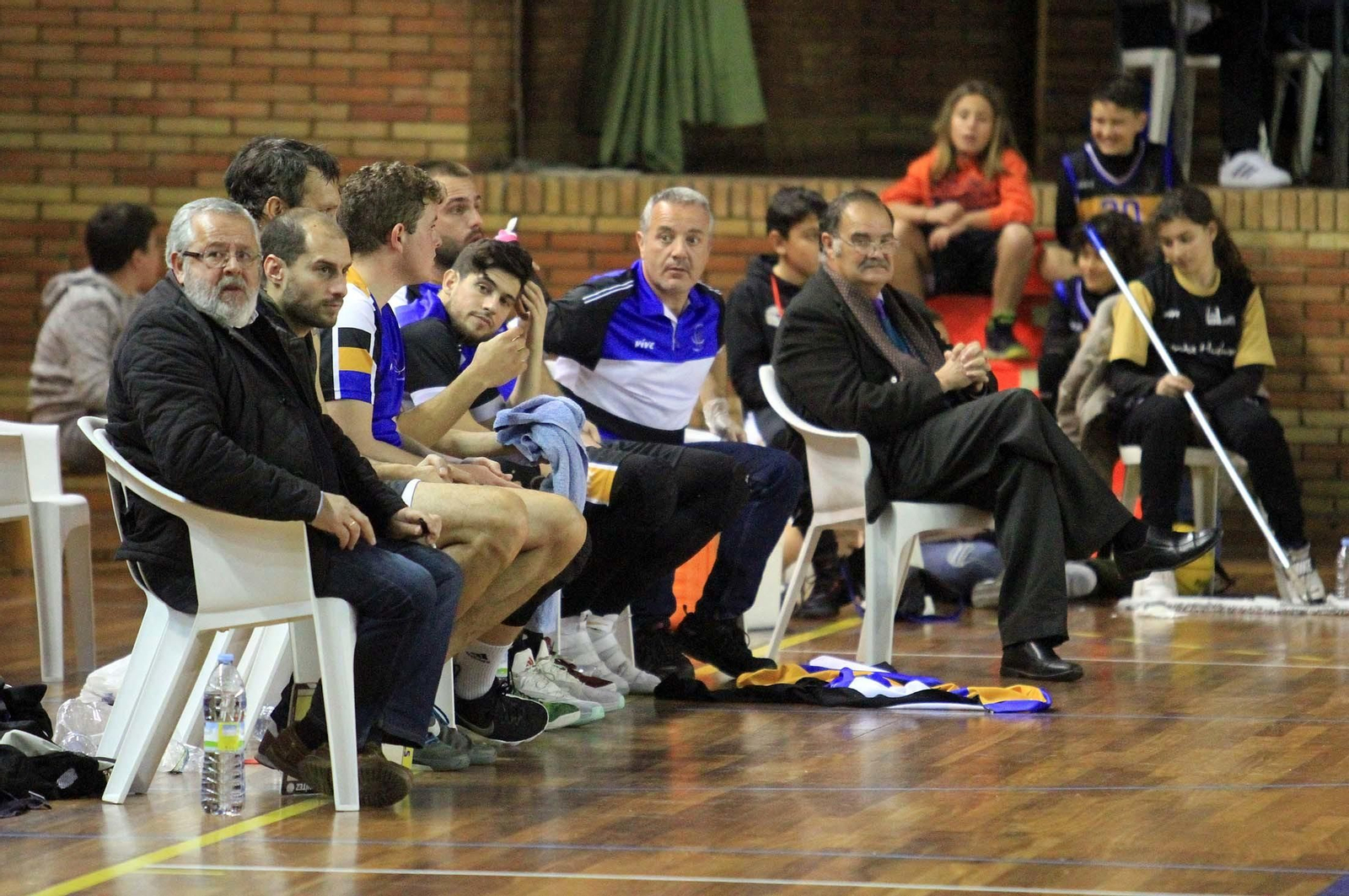 Imágenes del partido de baloncesto Enrique Benítez- Benahavís