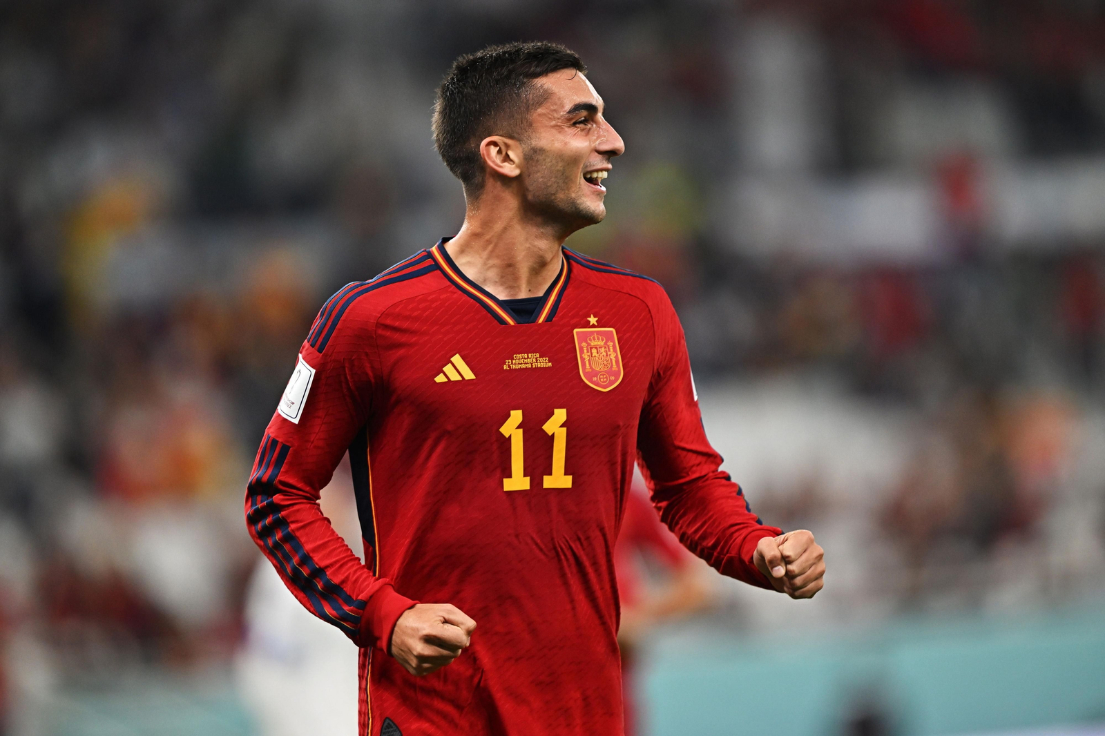 Las imágenes del España - Costa Rica en el Mundial de Qatar