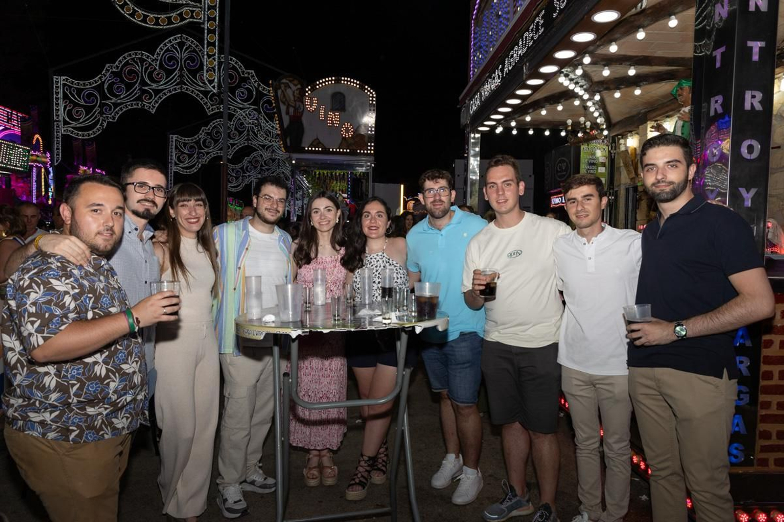 Feria y Fiestas de San Bartolomé, en imágenes