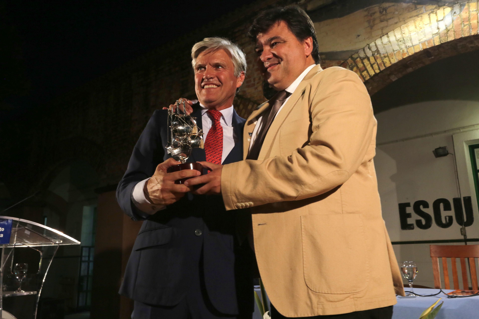 Pregón taurino de Espartaco en imágenes