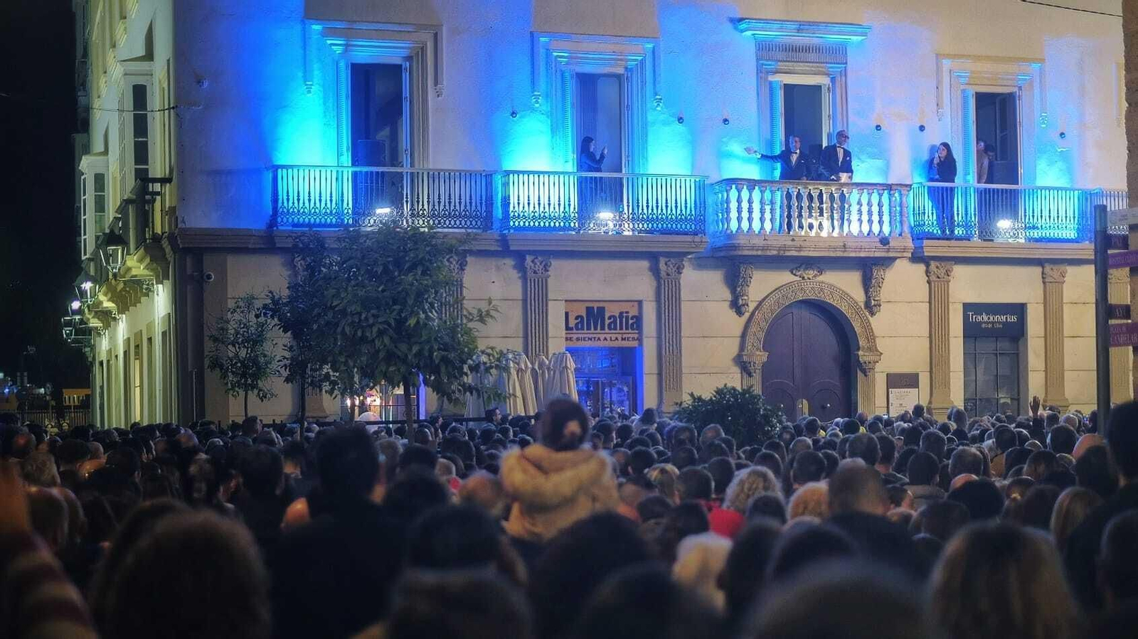 Las imágenes de las Campanadas Infantiles y las Preuvas en Cádiz Las imágenes de las Campanadas Infantiles y las Preuvas en Cádiz