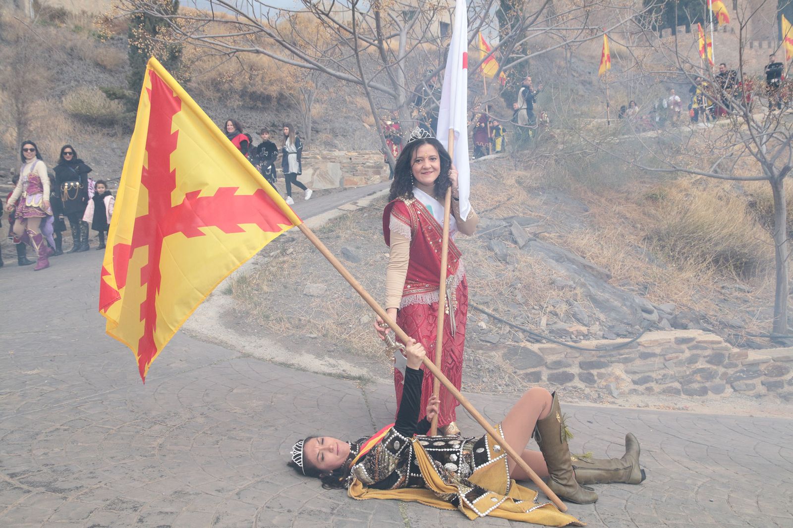 Los Moros y Cristianos de Gérgal se enfrentan en las fiestas de San Sebastián