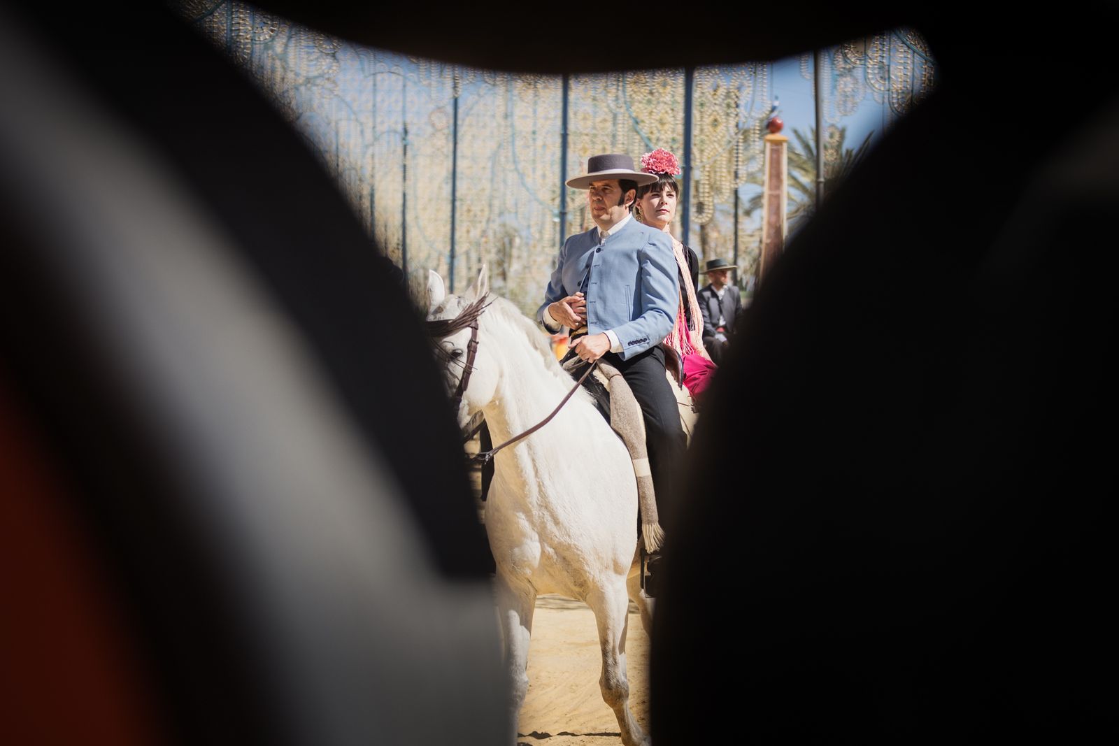 Búscate en las fotos del sábado en la Feria de Jerez