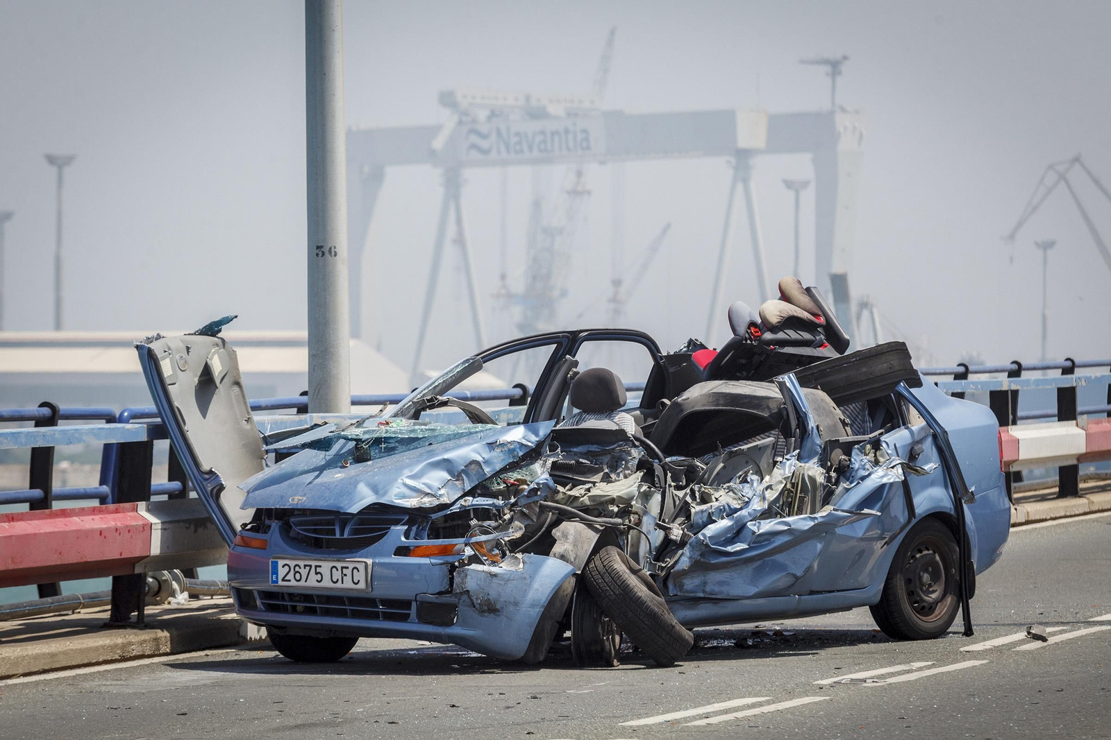 Imágenes del suceso