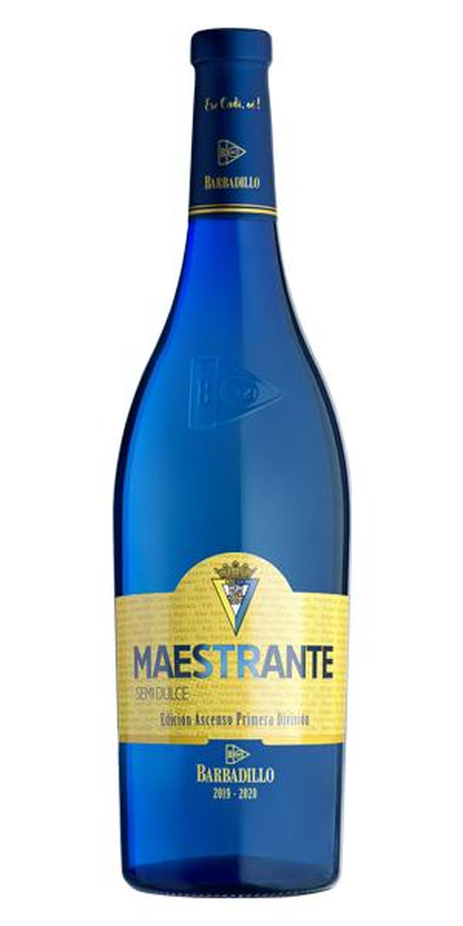 Maestrante Cadista (Semidulce Barbadillo).