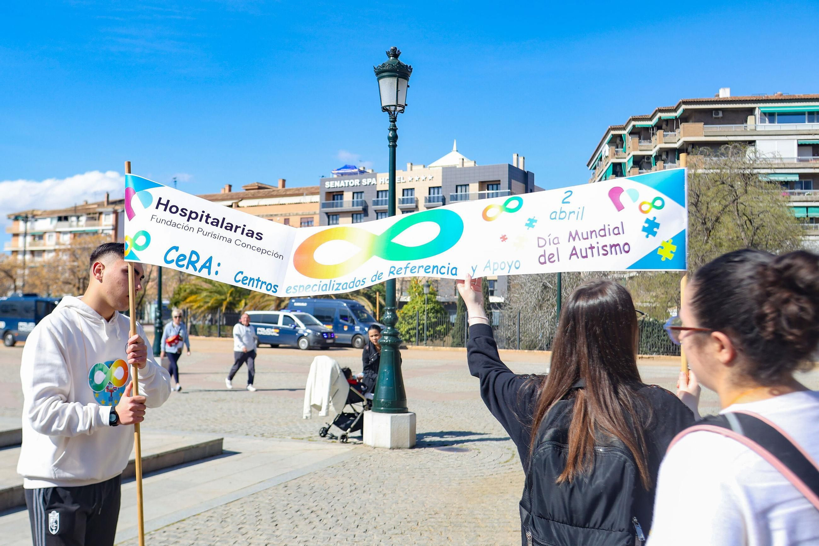 Escolares y profesores celebraron el Día Autismo