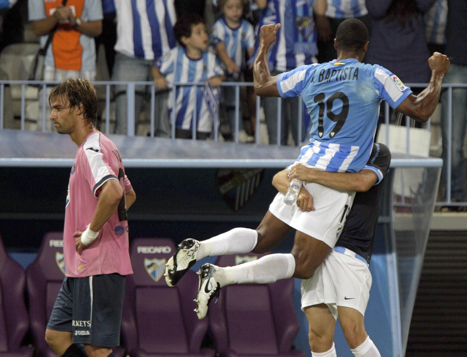 La fotos de Joaquín Sánchez en su etapa en el Málaga CF La fotos de Joaquín Sánchez en su etapa en el Málaga CF