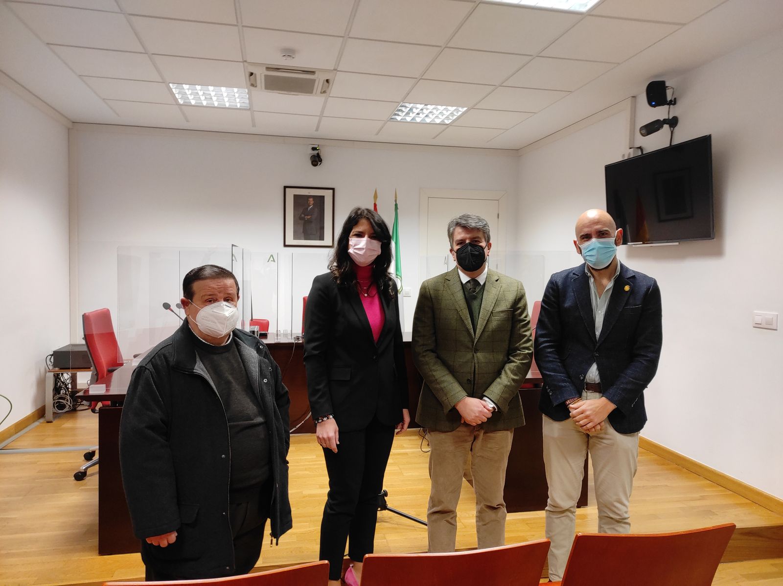 Nueva sala de vistas en Cabra.